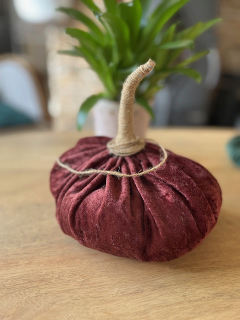 Décoration citrouille