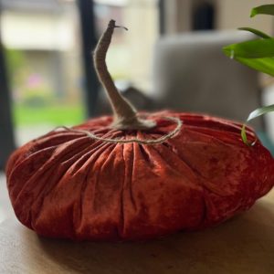Décoration citrouille