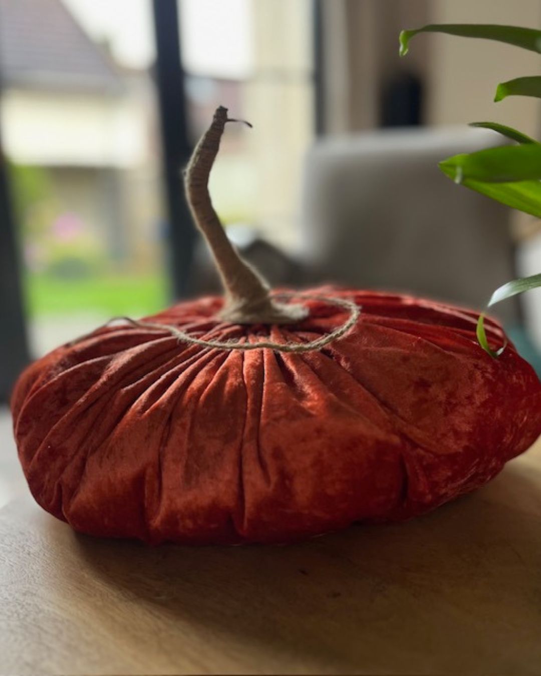 Décoration citrouille