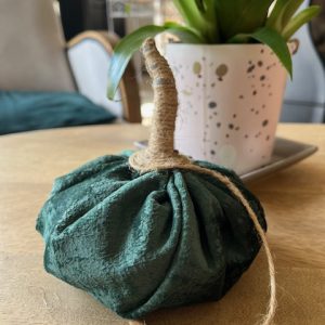 Décoration citrouille